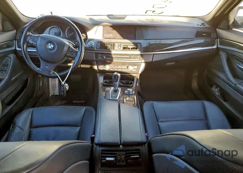 2013 BMW 535 I from USA, damaged, VIN WBAFR7C59DC818277